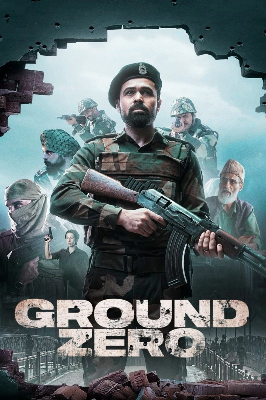 Ground Zero 2025 Bollywood Hindi Movie HD ESub Movies4U.com