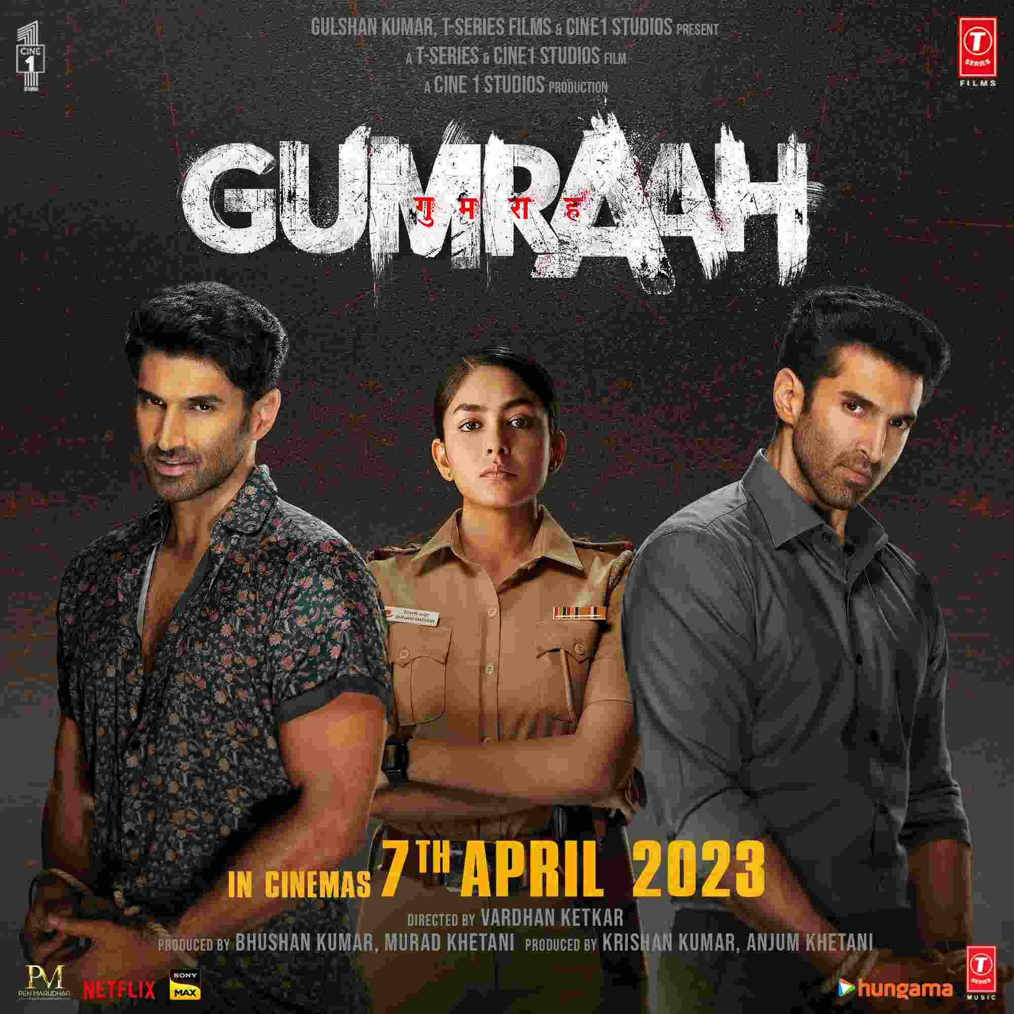 Gumraah 2023 Bollywood Hindi Full Movie HD ESub Movies4U