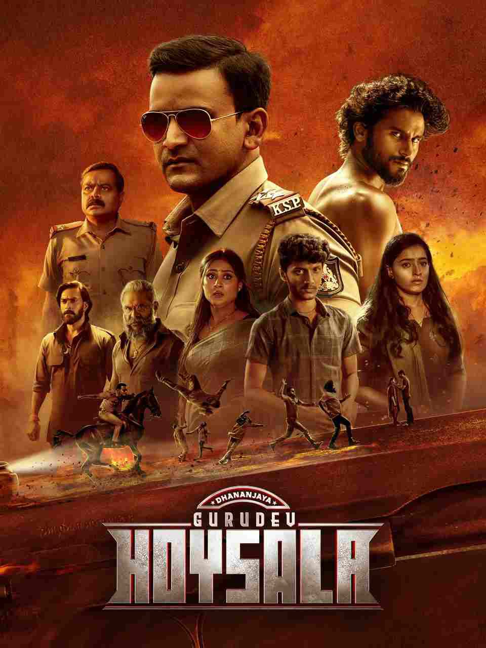 Gurudev Hoysala 2023 South Hindi Dubbed UnCut Full Movie HD ESub Movies4U