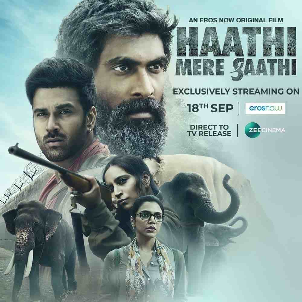 Haathi Mere Saathi 2021 New South Hindi Dubbed Full Movie HD Movies4U