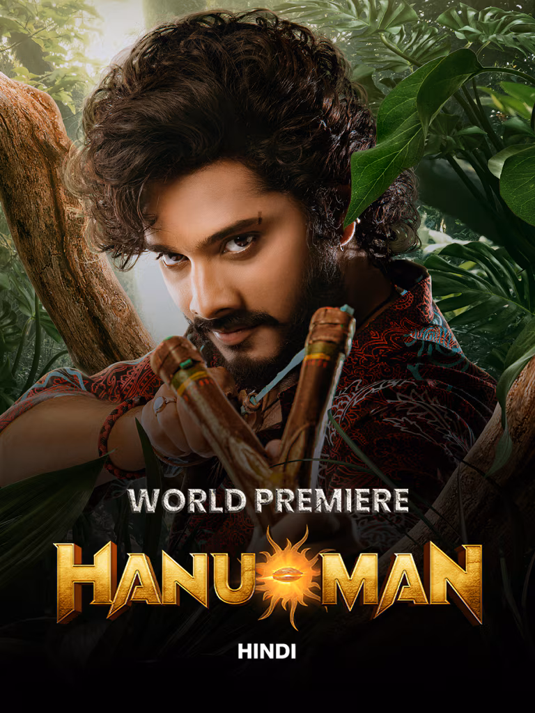 Hanu Man Hanuman 2024 South Hindi Dubbed UnCut Full Movie HD ESub Movies4U