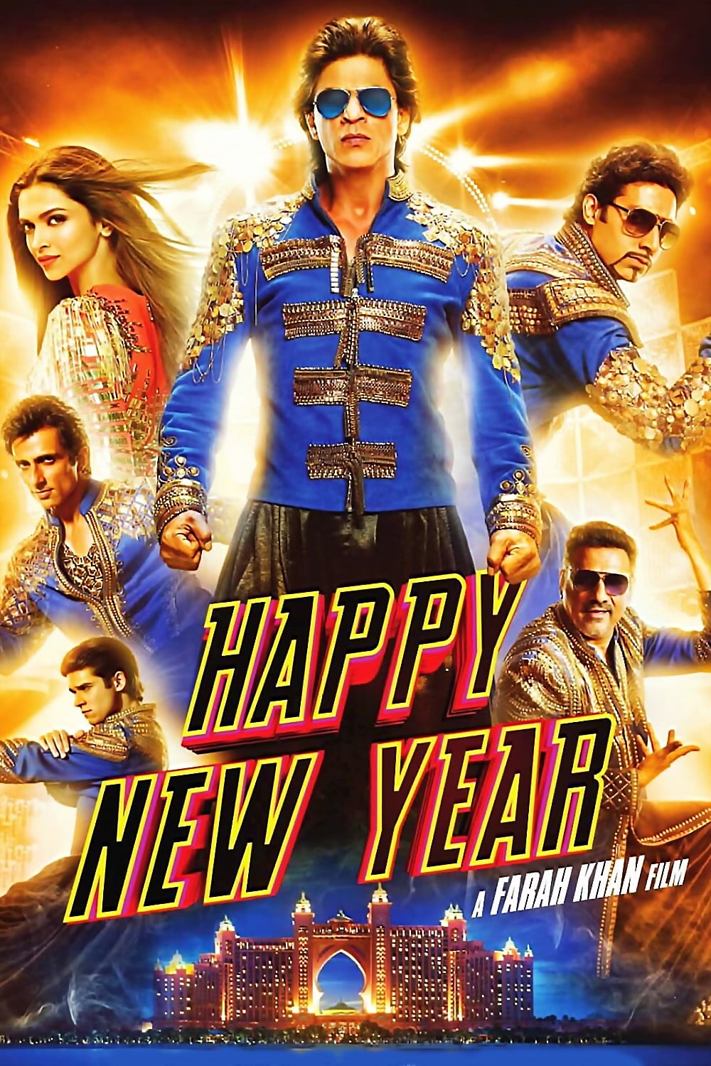 Happy New Year 2014 Bollywood Hindi Movie BluRay HD ESub Movies4U