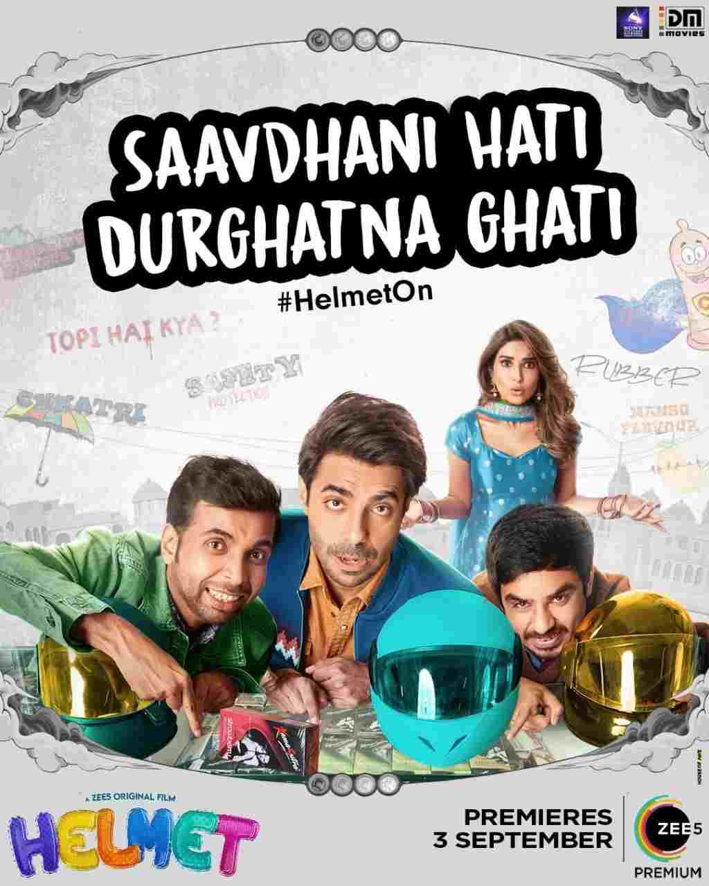 Helmet (2021) New Bollywood Hindi Full Movie ESub HD Movies4U