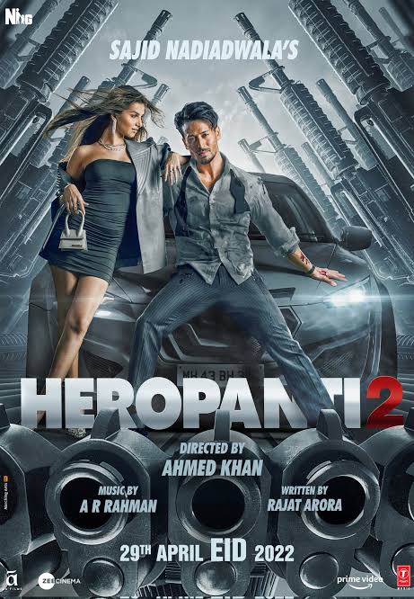 Heropanti 2 2022 Bollywood Hindi Full Movie HD ESub Movies4U