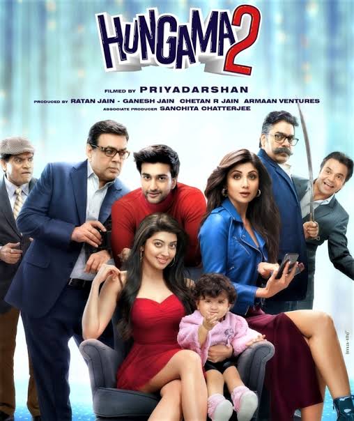 Hungama 2 (2021) Bollywood Hindi Full Movie HD Movies4U