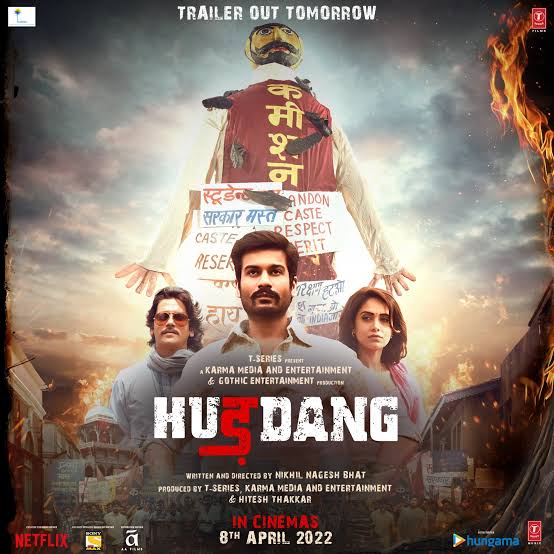 Hurdang 2022 Hindi Full Movie HDTV Movies4U