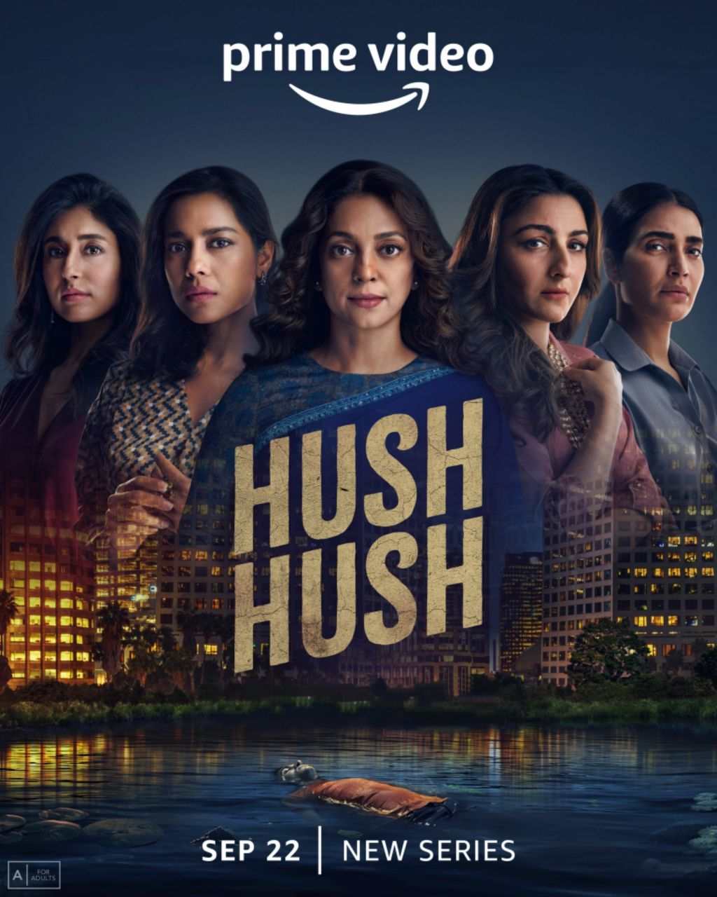 Hush Hush 2022 Hindi Completed Web Series HEVC ESub Movies4U