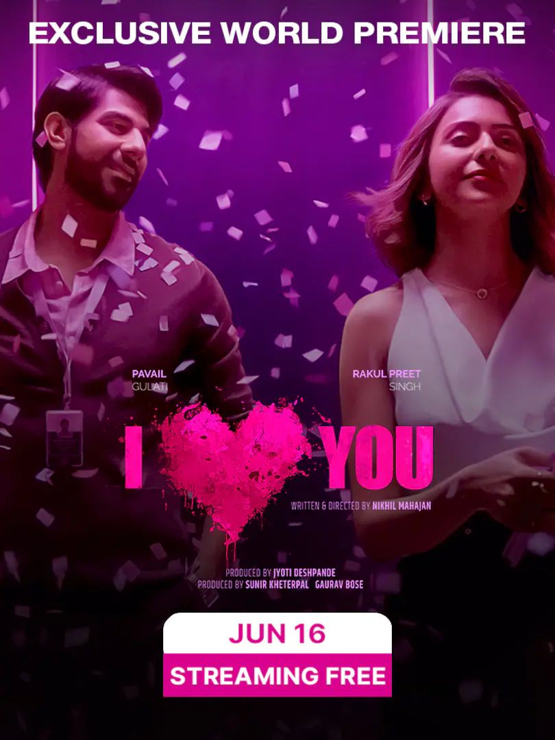 I Love You 2023 Bollywood Hindi Full Movie HD ESub Movies4U