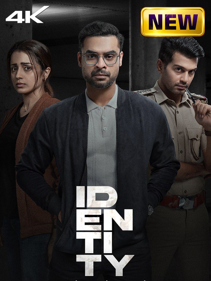 Identity 2025 Hindi Malayalam Dual Audio UnCut South Movie HD ESub Movies4U