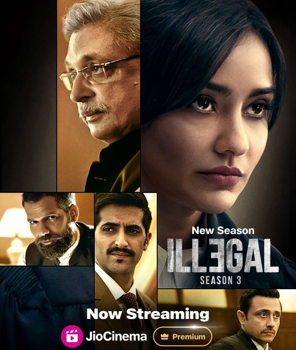 Illegal S03 2024 Hindi Completed Web Series HEVC Movies4U