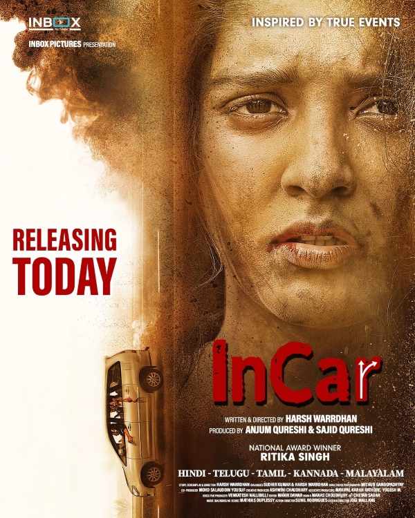 InCar 2023 Bollywood Hindi Full Movie PreDvD Movies4U