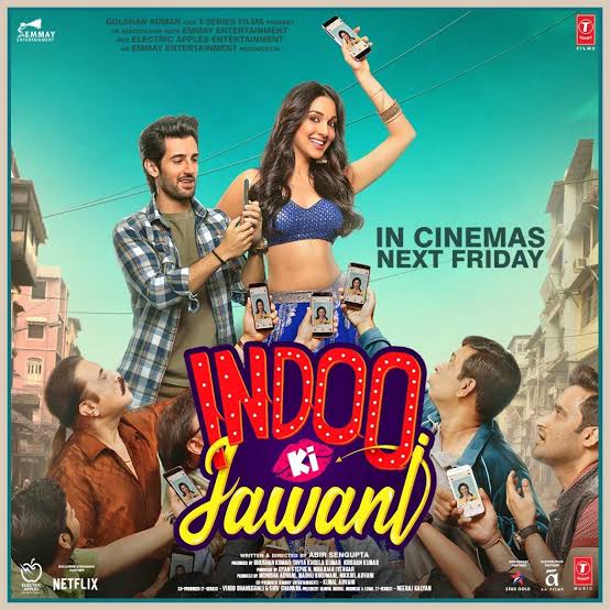 Indoo Ki Jawani 2020 New Bollywood Hindi Full Movie HD Movies4U