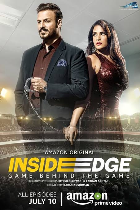 Inside Edge S1 2017 Hindi Completed Web Series HEVC ESub Movies4U
