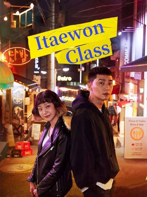Itaewon Class S01 (2020) K-Drama Hindi Dubbed Completed HEVC ESub Movies4U
