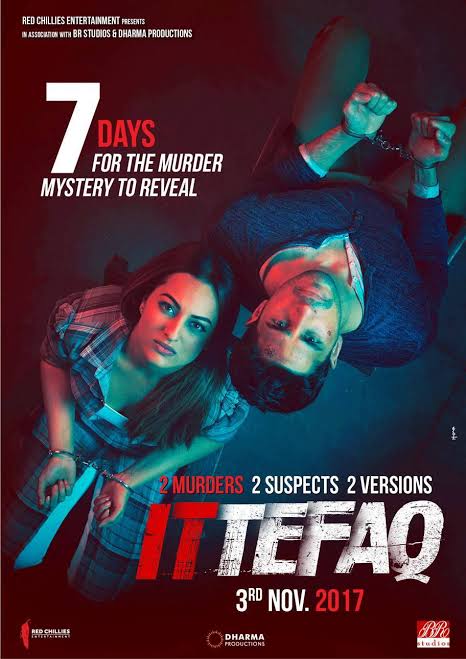 Ittefaq 2017 Bollywood Hindi Full Movie HD BluRay ESub Movies4U