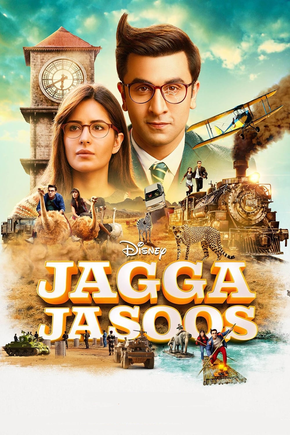 Jagga Jasoos 2017 Bollywood Hindi Movie BluRay HD ESub Movies4U