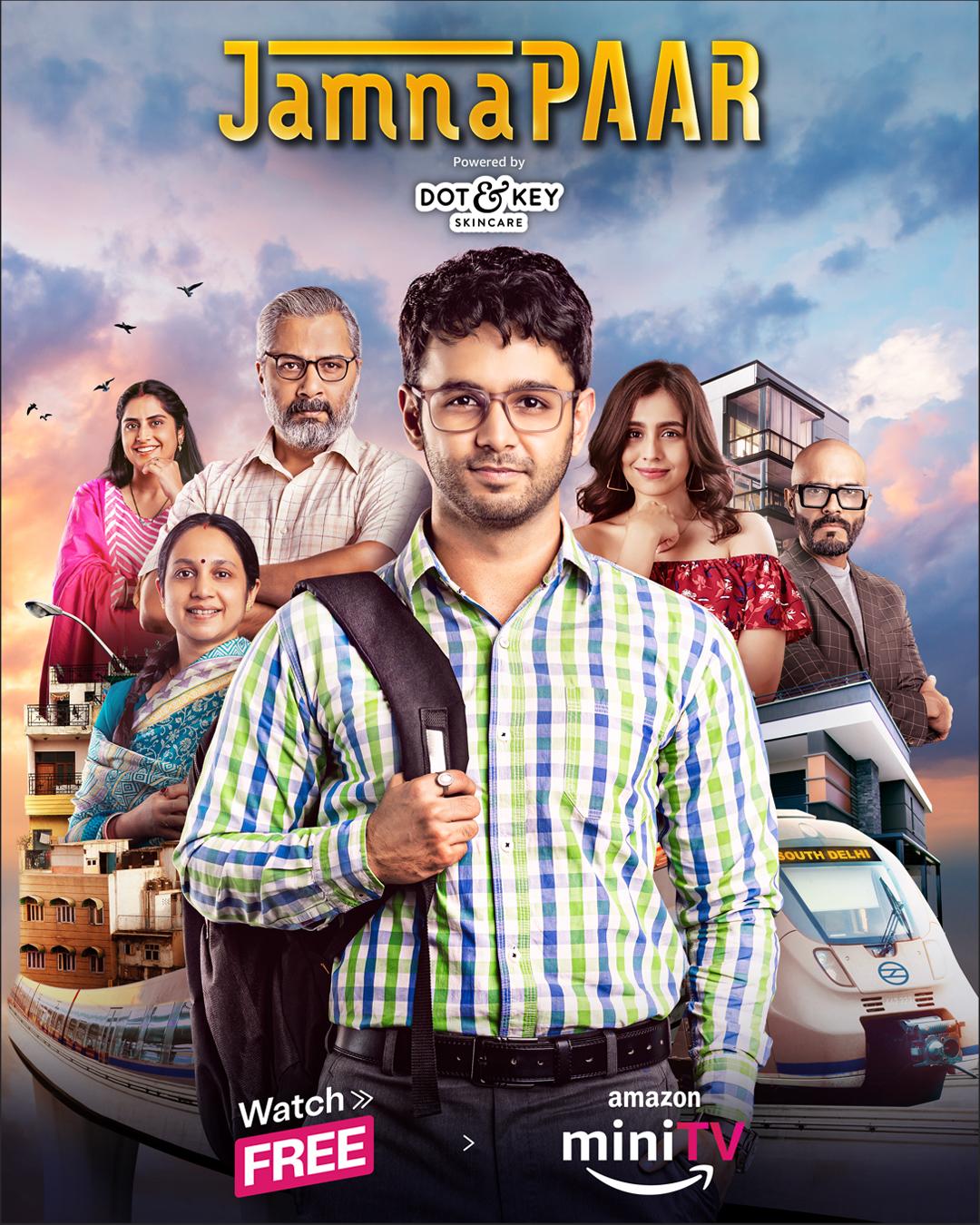 Jamnapaar S01 2024 Hindi Completed Web Series HEVC ESub Movies4U