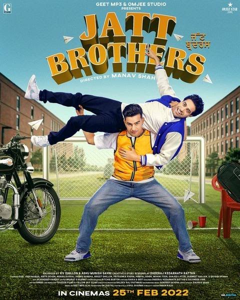 Jatt Brothers 2022 Punjabi Full Movie HD Movies4U