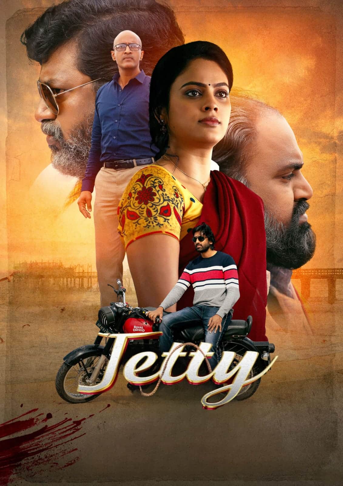 Jetty 2022 Hindi Telugu Dual Audio UnCut South Movie HD ESub Movies4U