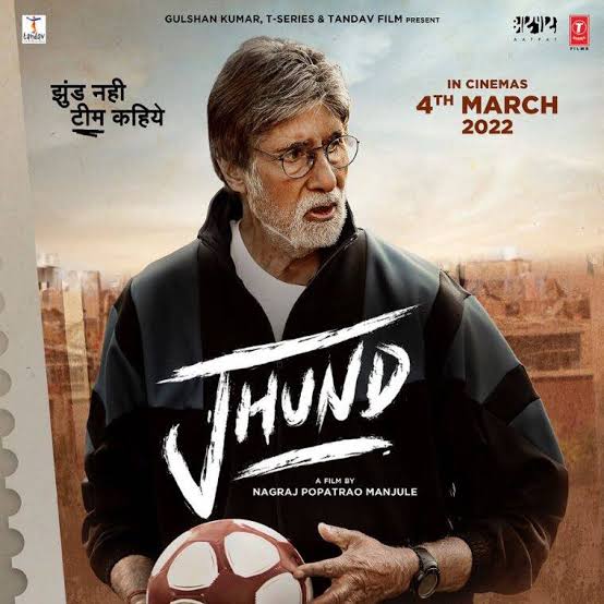 Jhund 2022 Bollywood Hindi Full Movie HD ESub Movies4U