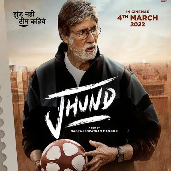 Jhund 2022 Bollywood Hindi Full Movie PreDvD Movies4U