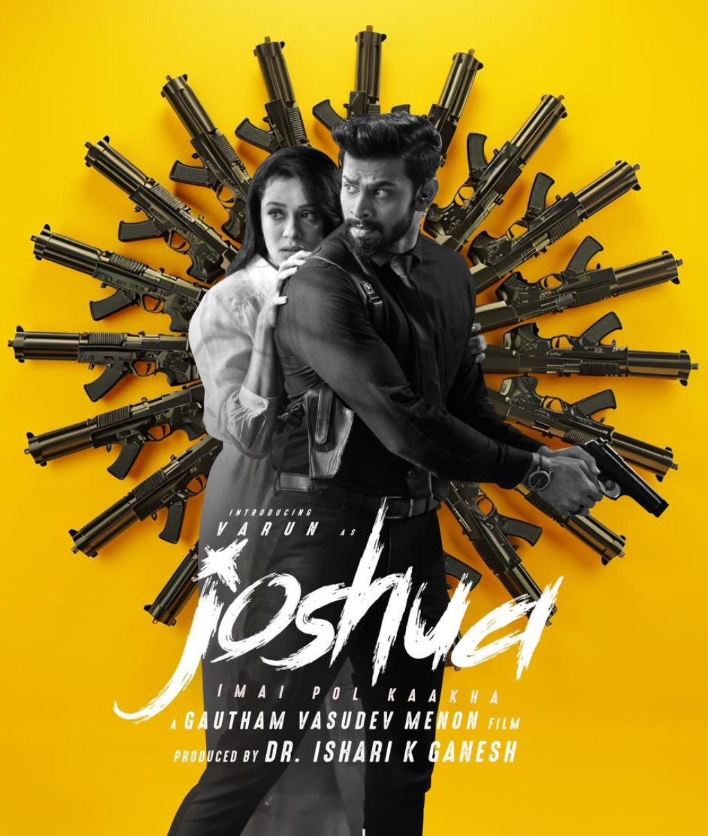 Joshua 2024 Hindi Tamil Dual Audio UnCut Movie HD ESub Movies4U