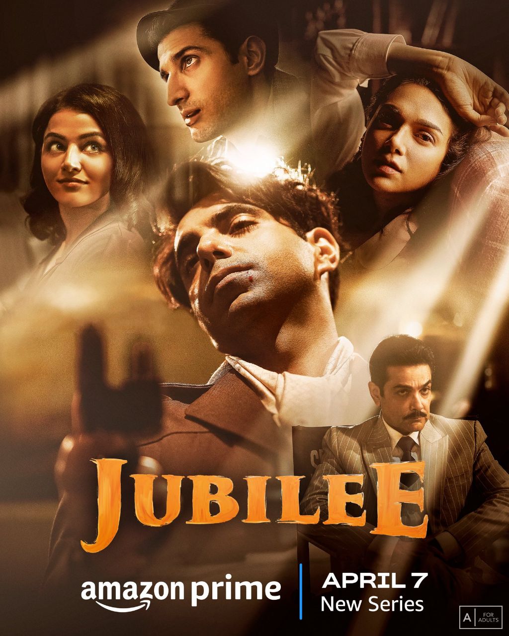 Jubilee S1 2023 Hindi Dubbed Completed Web Series HEVC ESub Movies4U
