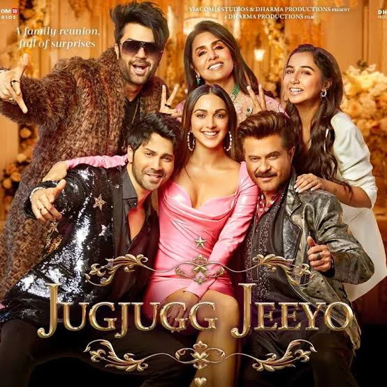 Jugjugg Jeeyo 2022 Bollywood Hindi Full Movie PreDVD Movies4U