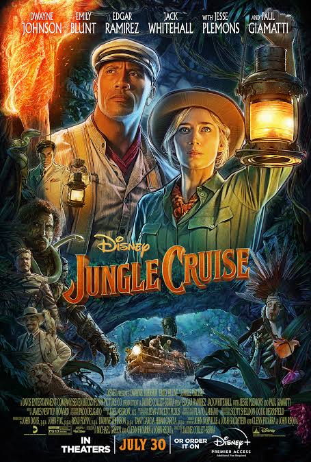 Jungle Cruise 2021 Hollywood Hindi Dubbed Full Movie ESub BluRay Movies4U