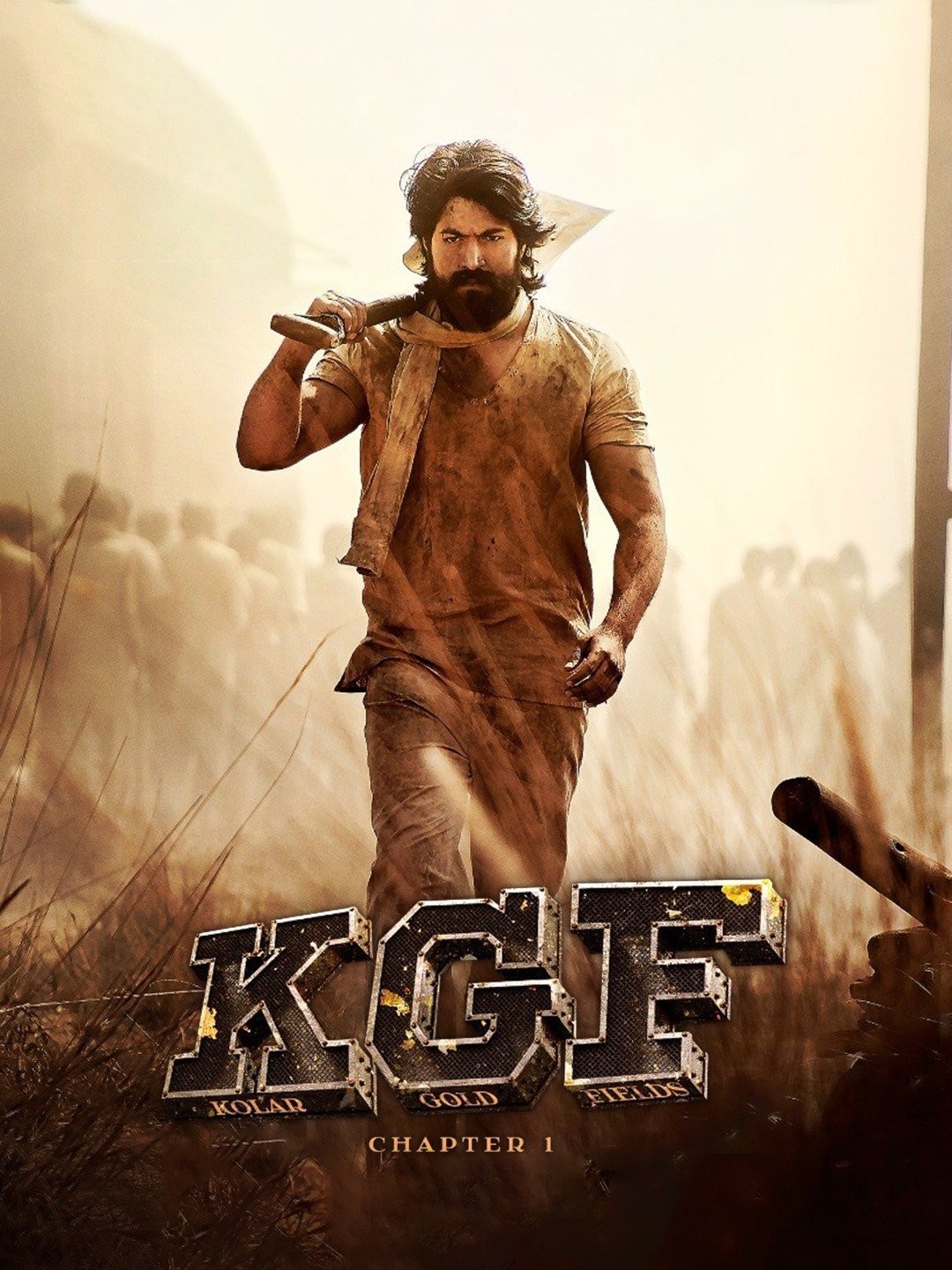 K G F Chapter 1 2018 Hindi Kannada Dual Audio UnCut Movie HD ESub Movies4U