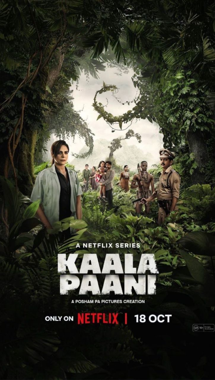 Kaala Paani S1 2023 Hindi Completed Web Series HEVC ESub Movies4U