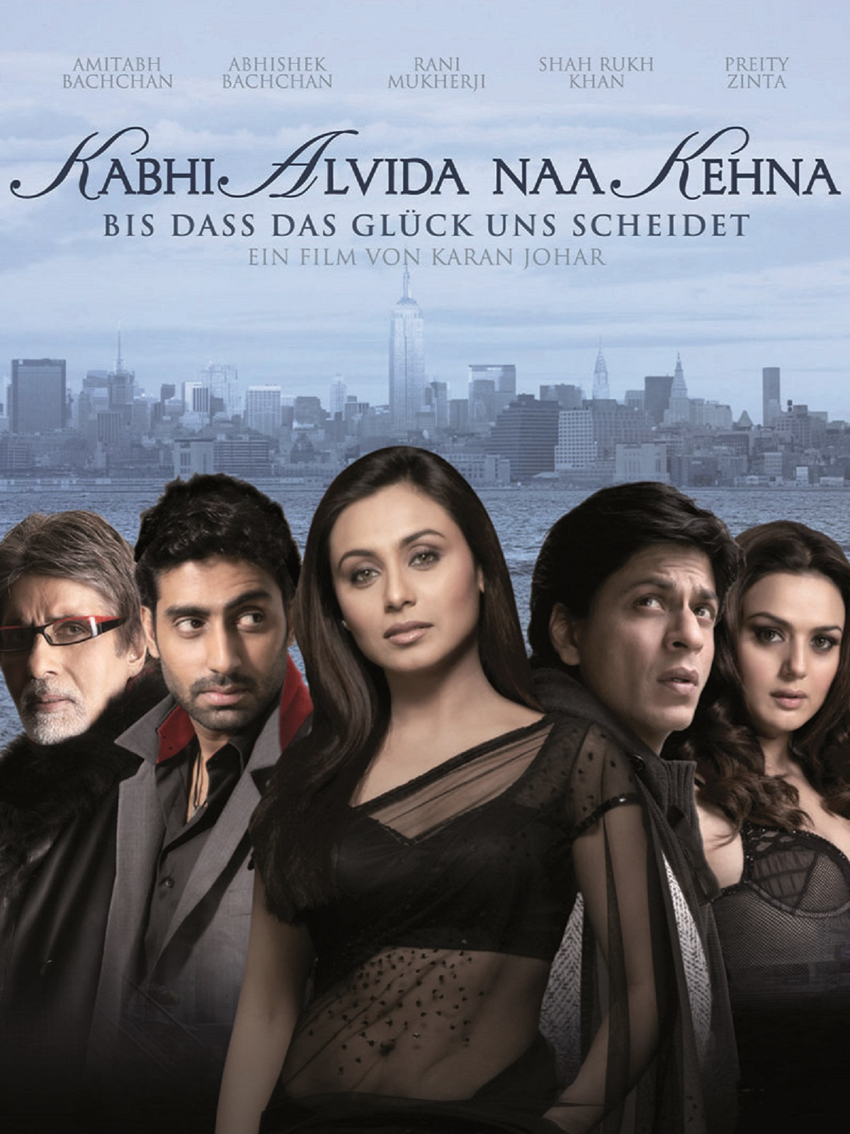 Kabhi Alvida Naa Kehna 2006 Bollywood Hindi Movie BluRay HD ESub Movies4U