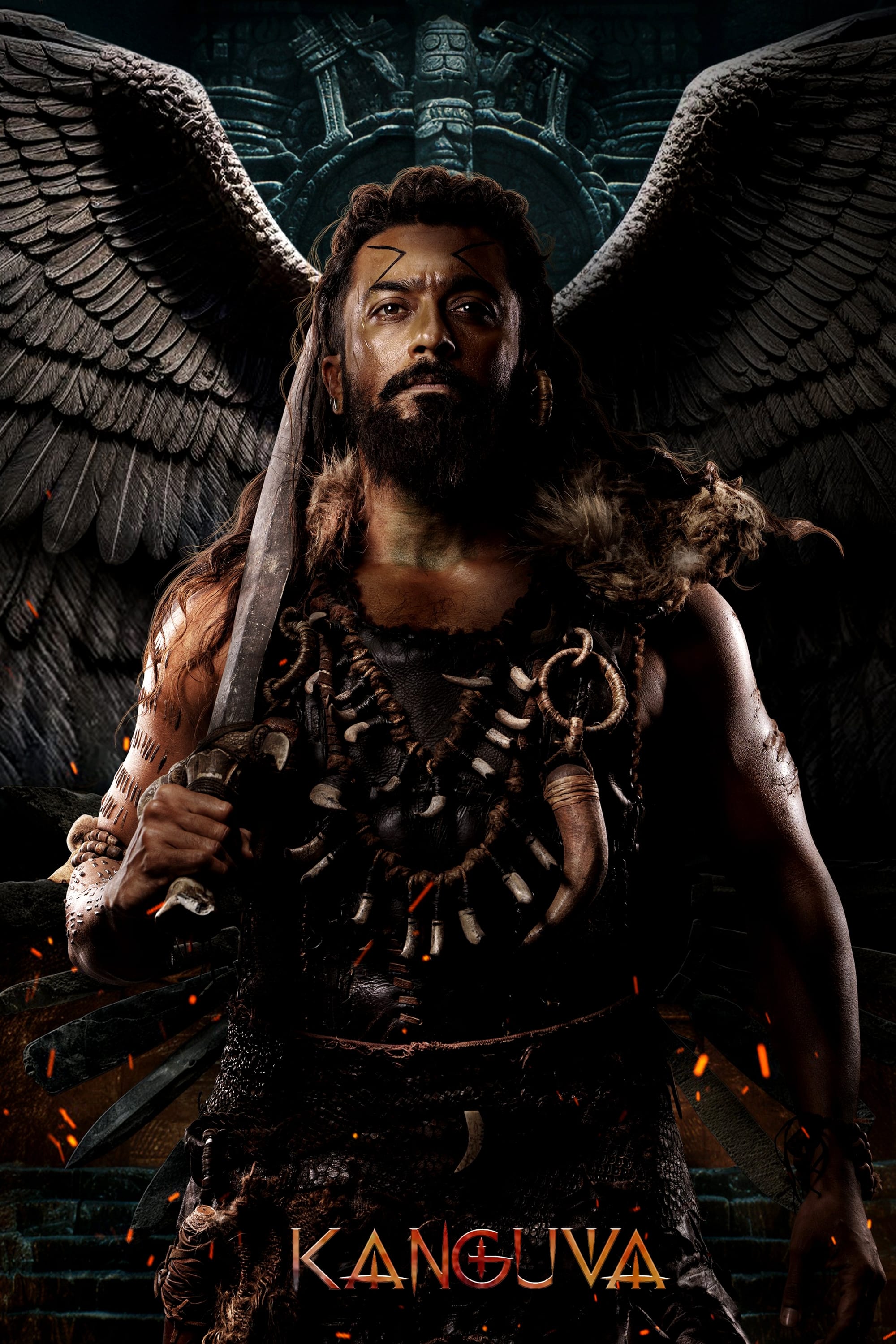 Kanguva 2024 Hindi Tamil Dual Audio UnCut South Movie HD ESub Movies4U