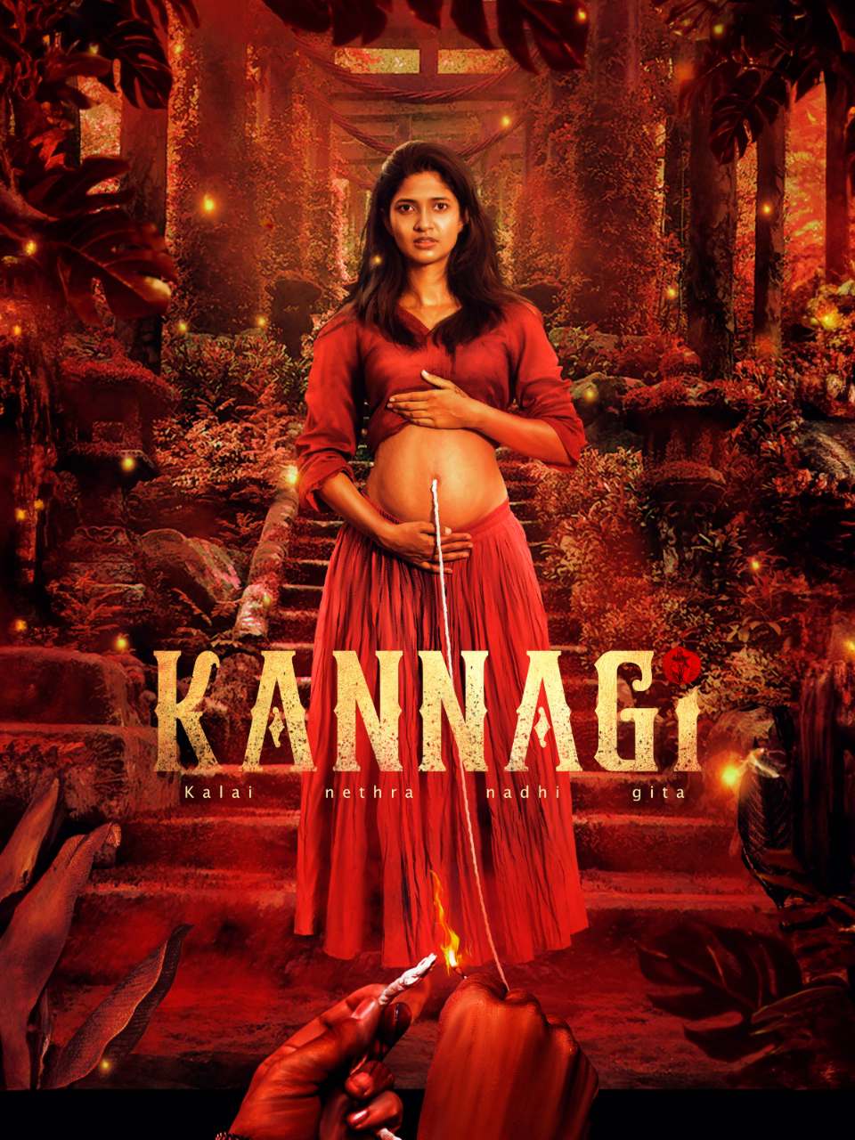Kannagi 2023 Hindi Dubbed UnCut Movie HD ESub Movies4U