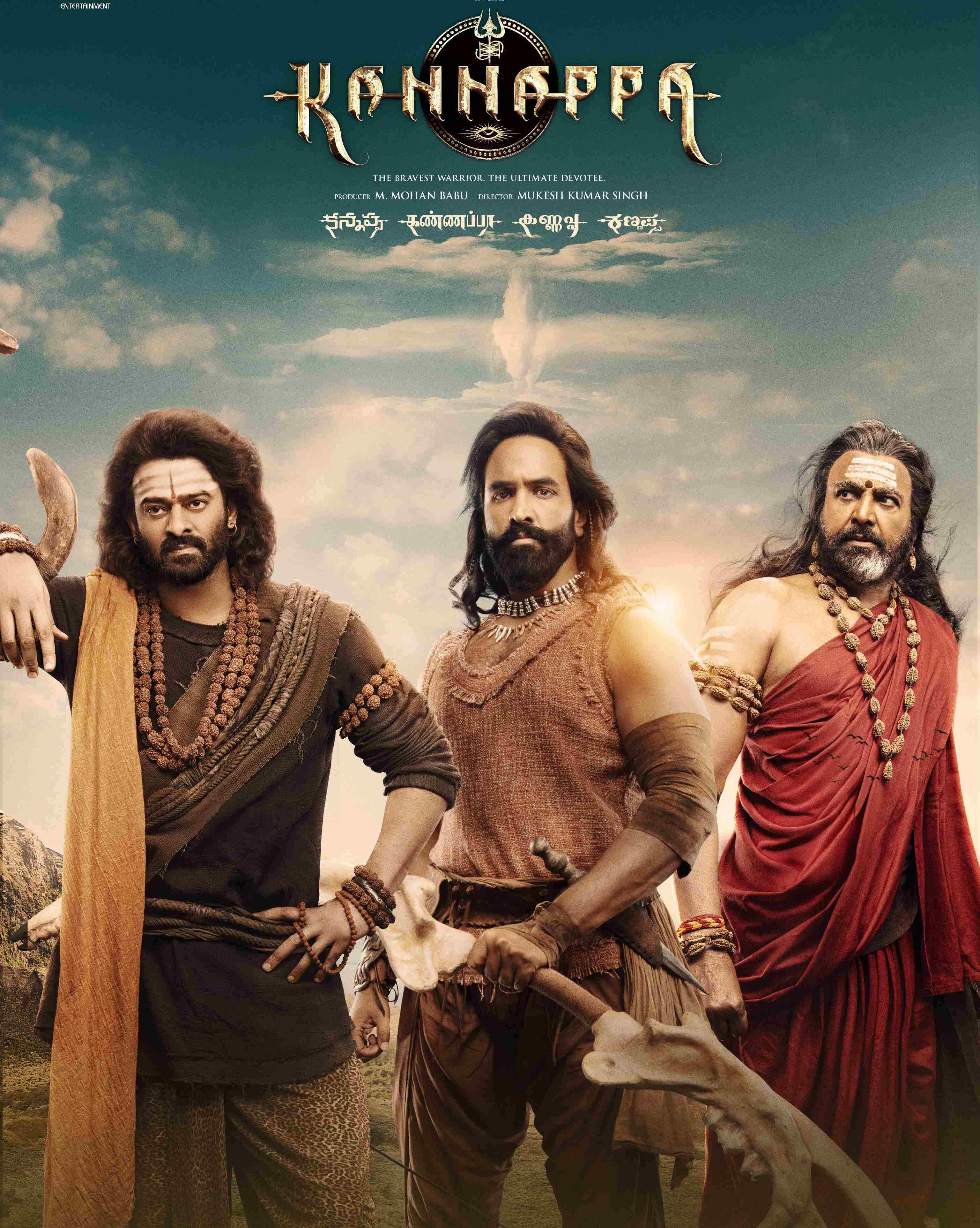 Kannappa 2025 South Hindi Dubbed Movie HD ESub Movies4U