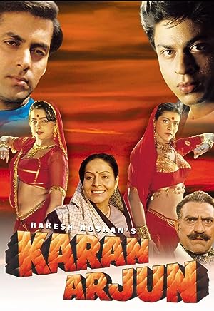 Karan Arjun 1995 Bollywood Hindi Movie HD ESub Movies4U