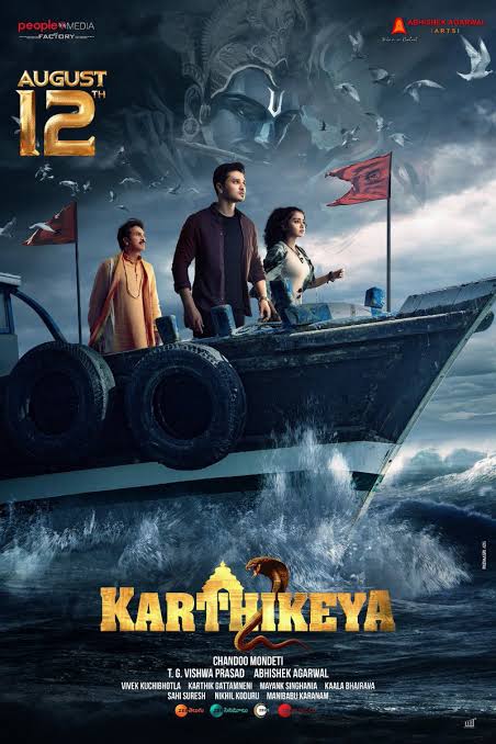 Karthikeya 2 2022 South Hindi Dubbed Full Movie PreDVD Movies4U