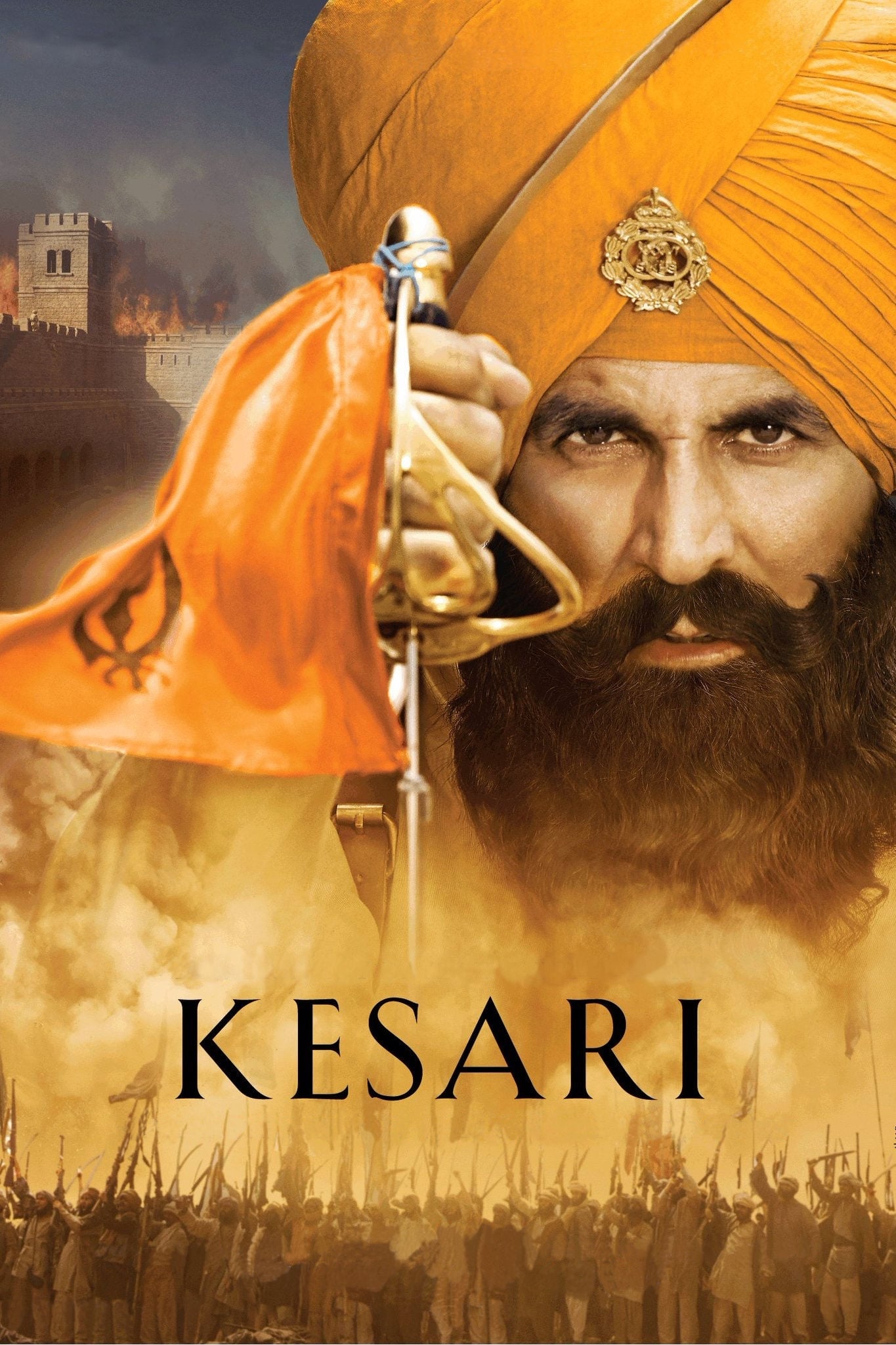 Kesari 2019 Bollywood Hindi Movie BluRay HD ESub Movies4U.com