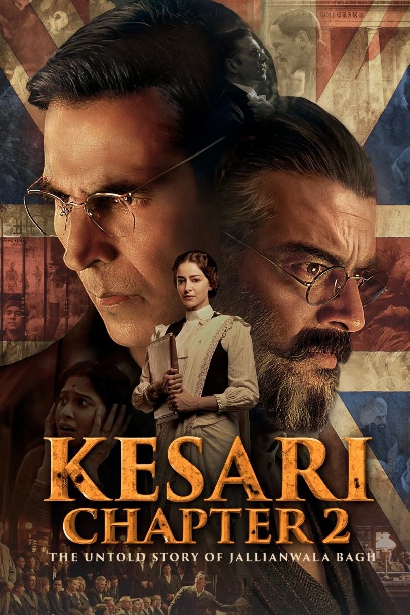 Kesari Chapter 2 2025 Bollywood Hindi Movie HD ESub Movies4U