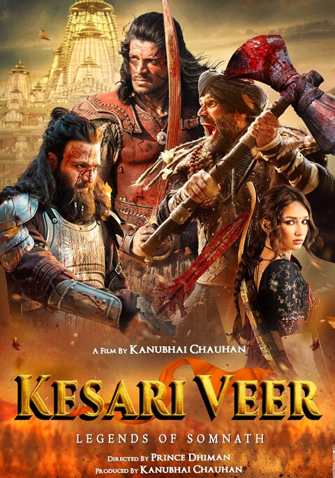 Kesari Veer 2025 Bollywood Hindi Movie HDRip Movies4U