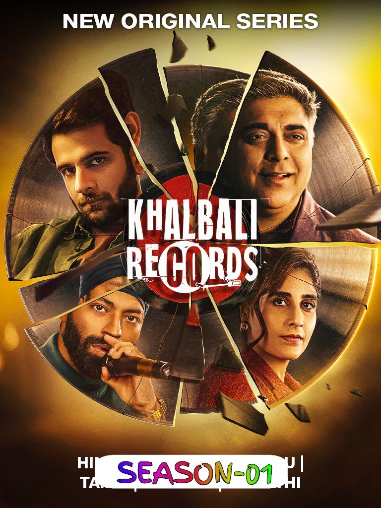 Khalbali Records S01 2024 Hindi Completed Web Series HEVC ESub Movies4U