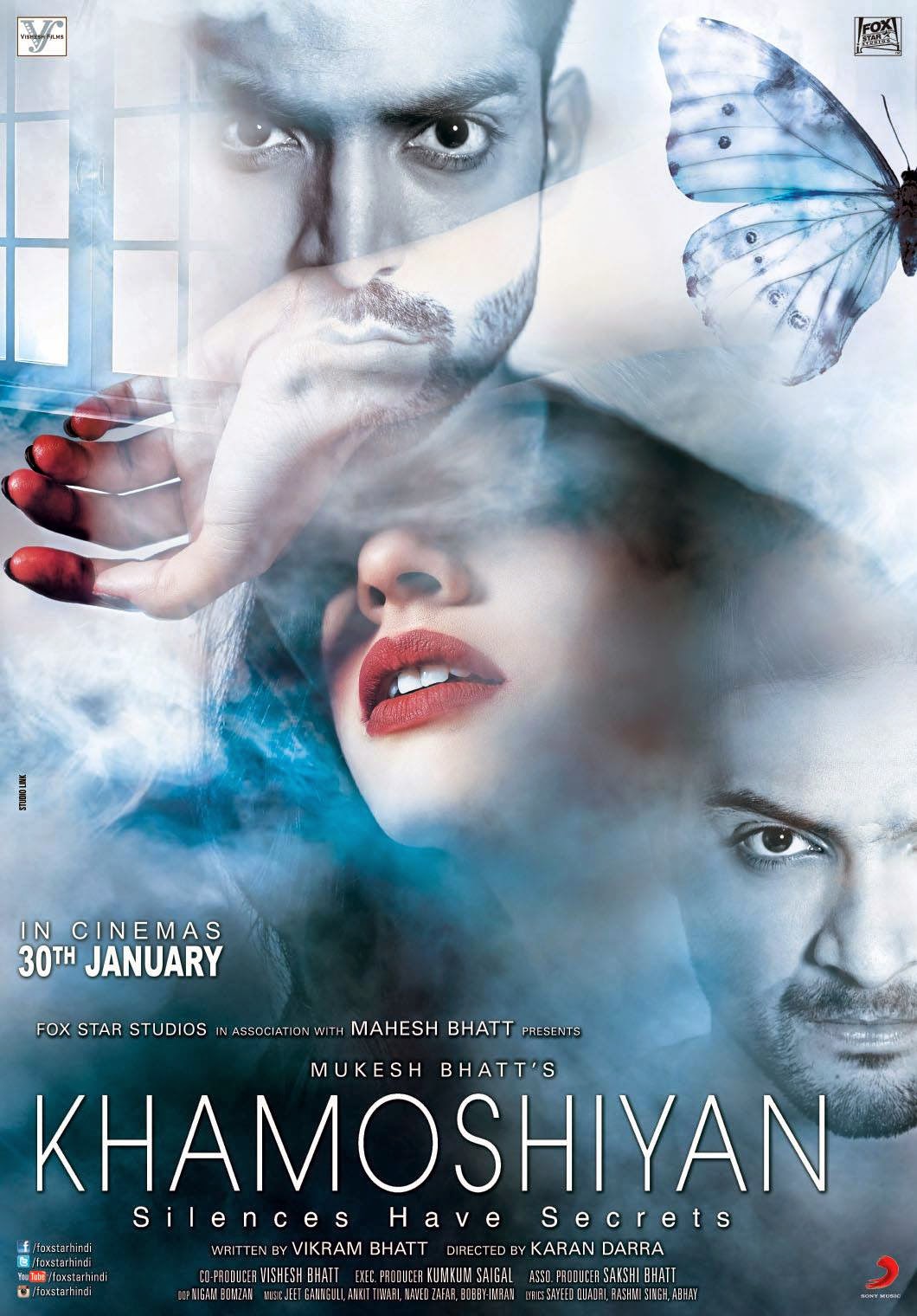 Khamoshiyan 2015 Bollywood Hindi Full Movie HD ESub Movies4U