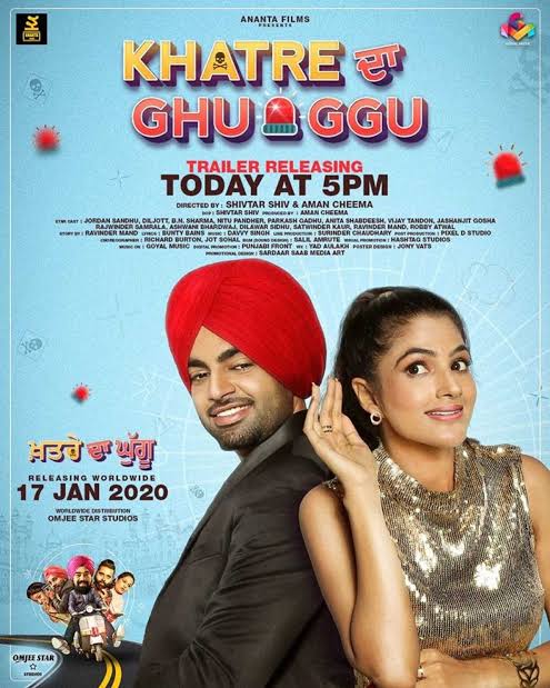 Khatre Da Ghuggu 2020 Punjabi Full Movie HD Movies4U