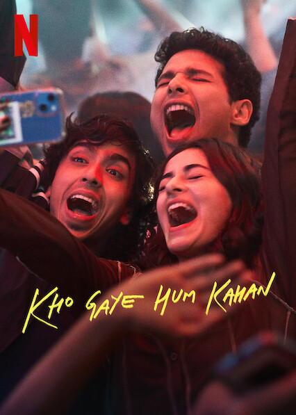 Kho Gaye Hum Kahan (2023) Bollywood Hindi Movie HD ESub Movies4U
