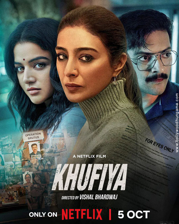 Khufiya 2023 Bollywood Hindi Full Movie HD ESub Movies4U