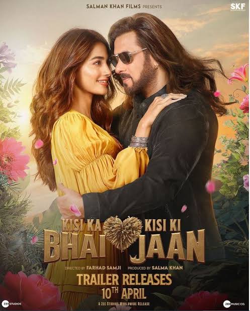 Kisi Ka Bhai Kisi Ki Jaan 2023 Bollywood Hindi Full Movie HD ESub Movies4U
