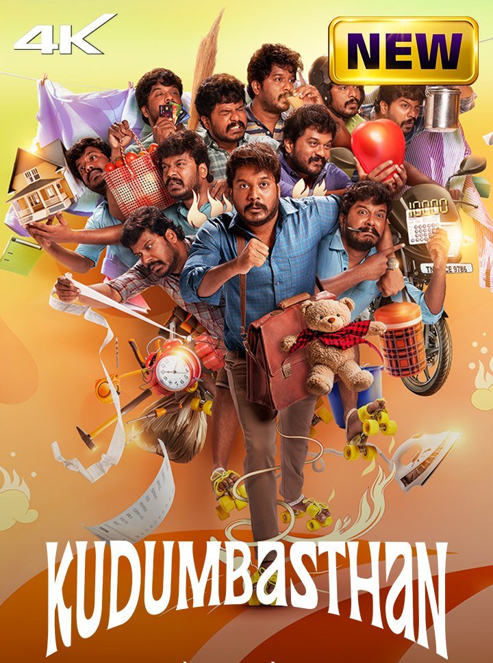 Kudumbasthan 2025 Hindi Tamil Dual Audio UnCut South Movie HD ESub Movies4U