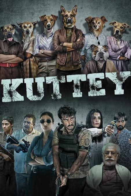 Kuttey 2023 Bollywood Hindi Full Movie HD ESub Movies4U