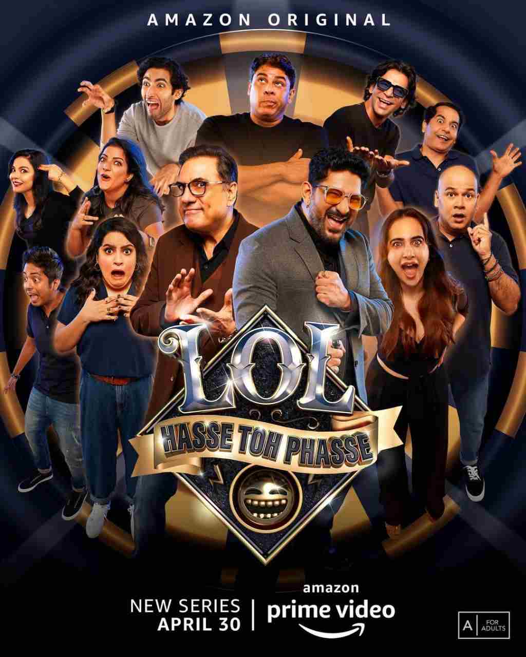 Lol Hasee Toh Phasee S1 2021 New Hindi Completed Web Series HD Movies4U