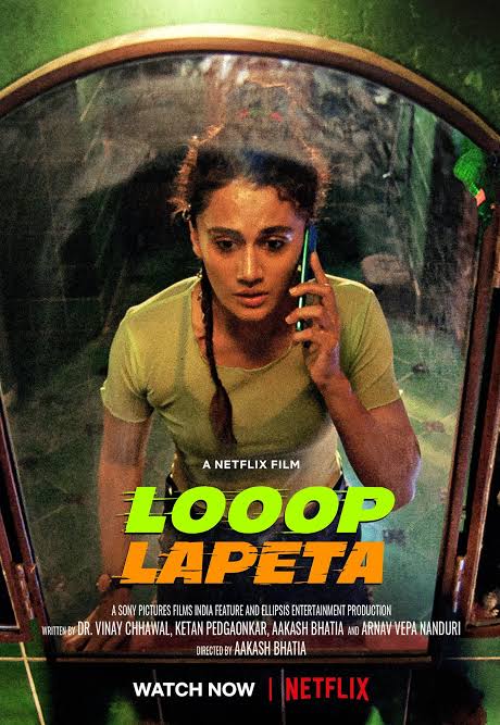 Looop Lapeta 2022 Bollywood Hindi Full Movie HD ESub Movies4U
